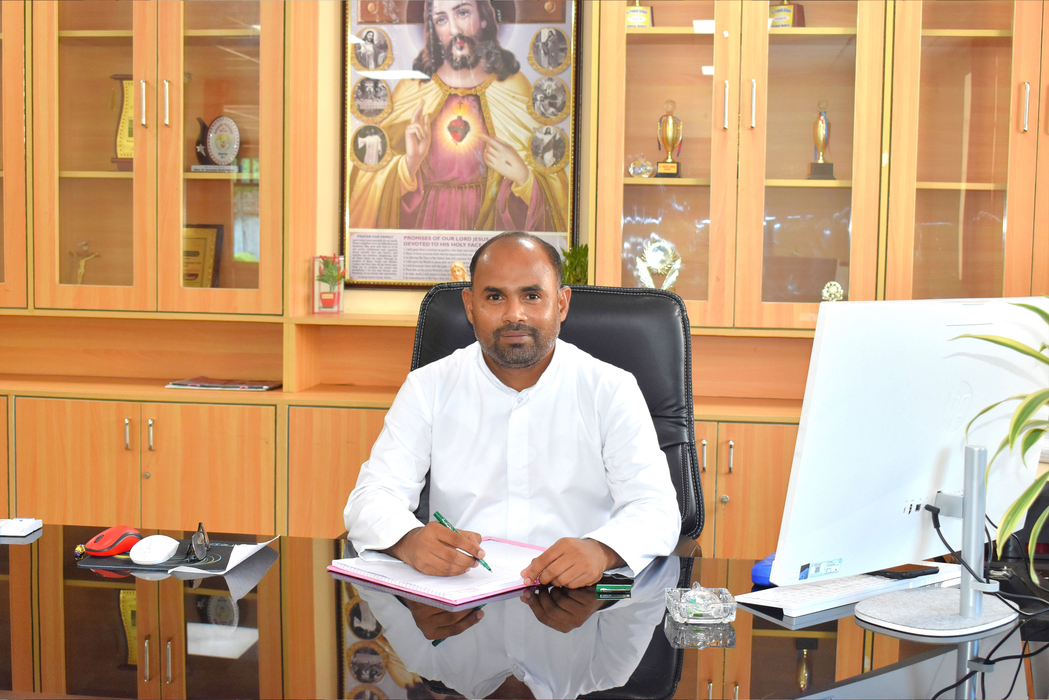 Principal of St. Francis Secondary School