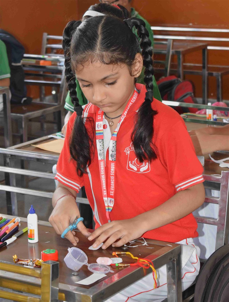 Students learning
