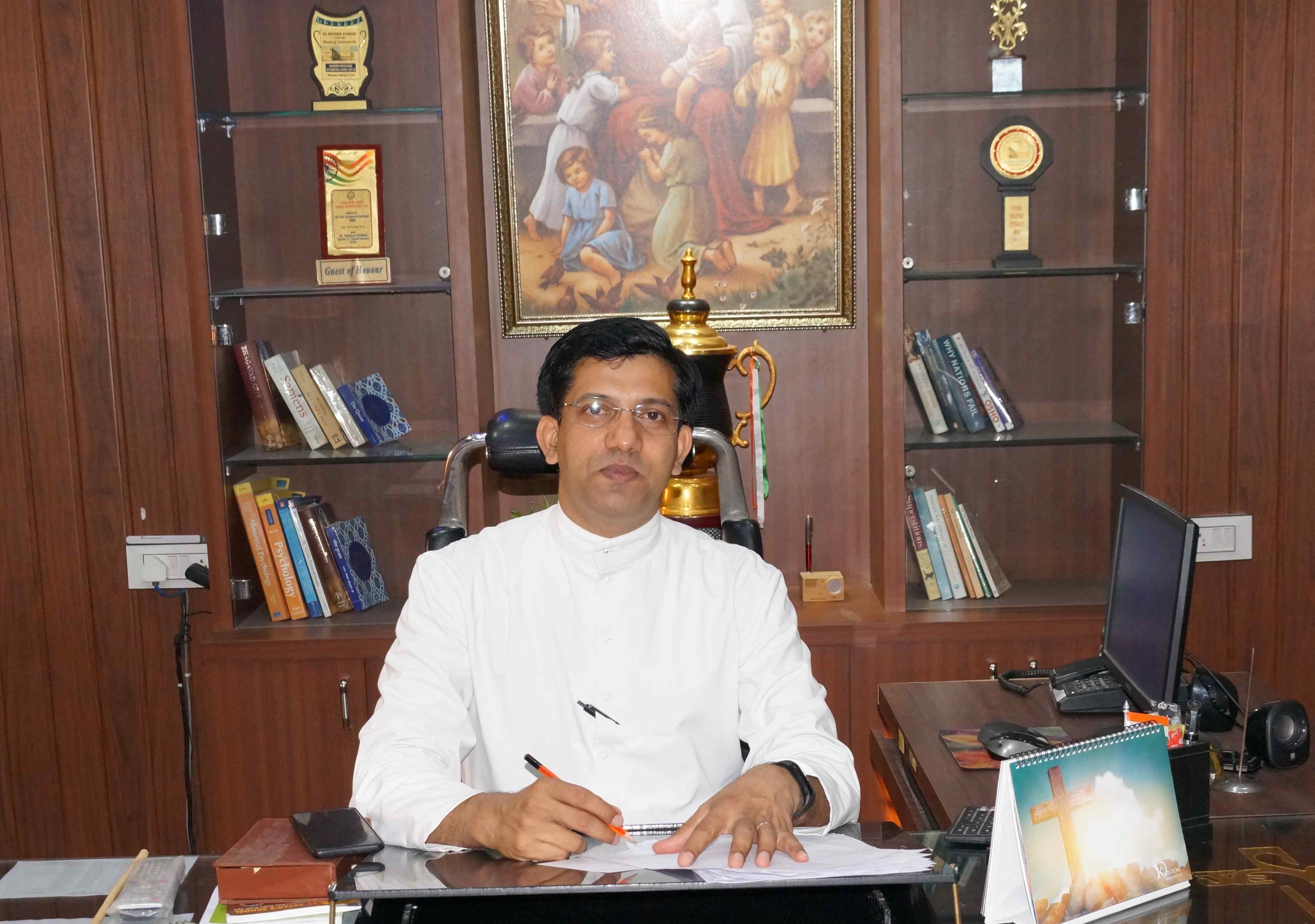 Manager Rev. Fr. Stany Rodrigues